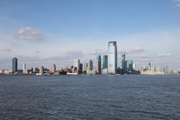 Fototapeta premium Jersey City - Skyline / Jersey City - Skyline /