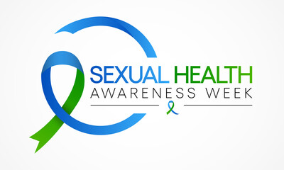 Sexual Health awareness week is observed every year in September,  it is important for our overall health and wellbeing. It includes the right to healthy relationships, Vector illustration.