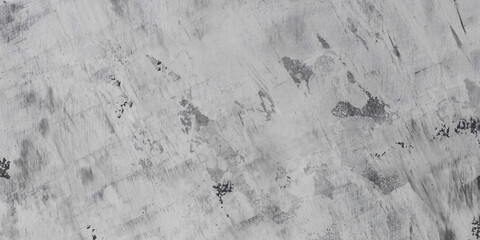 White wall with traces of putty. Texture