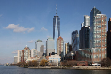 Obraz premium New York - Skyline / New York - Skyline /