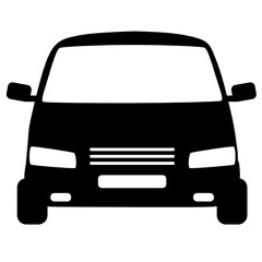 Obraz premium Modern car icon sign svg vector