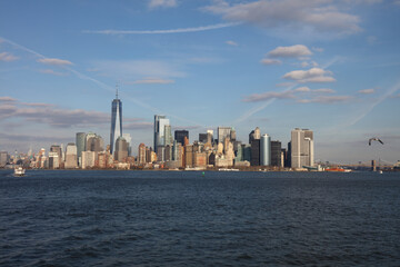 Fototapeta premium New York - Skyline / New York - Skyline /