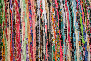 traditional romanian rug carpet background