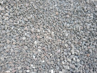 small stone gravel texture background