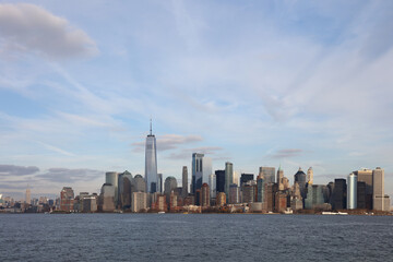 Fototapeta na wymiar New York - Skyline / New York - Skyline /
