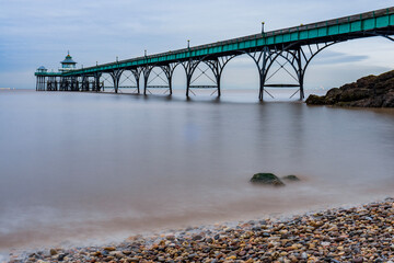 bridge over the river