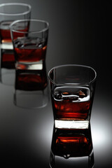 Whiskey On The Rocks.