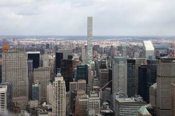 Obraz na płótnie Canvas New York - von oben / New York - from above /