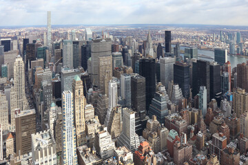 New York - von oben / New York - from above /