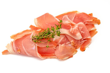 Luftgetrockneter Schweineschinken