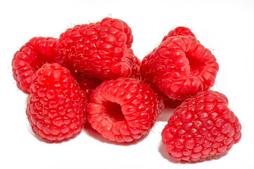 Frische Himbeeren