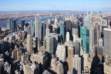 New York - von oben / New York - from above /