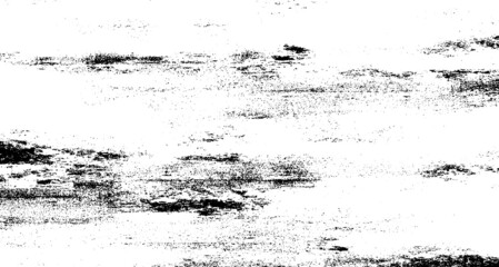Rough black and white texture vector. Distressed overlay texture. Grunge background. Abstract textured effect. Vector Illustration. Black isolated on white background. EPS10