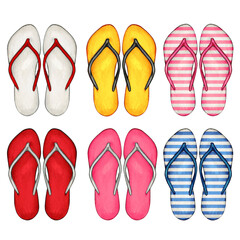 pair of flops