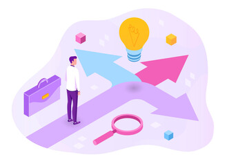 Concept of the right choice