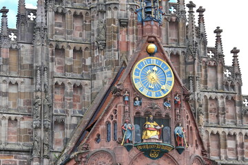 Nürnberg ist eine Großstadt in Bayern