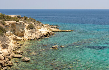 Cape Greco, also known as Capo Greco is a headland in the southeastern part of the island of Cyprus