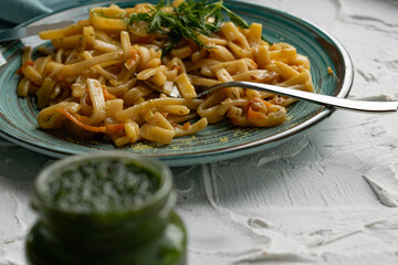 pasta with mushrooms