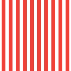 Fototapeta premium White and Orange Striped Background. Seamless background. Diagonal stripe pattern vector. White and orange background.