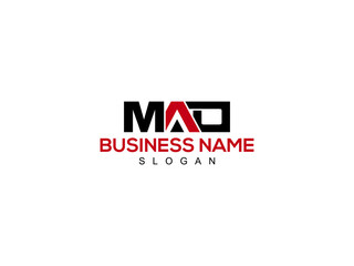 Letter MAO Logo Icon Vector Image Design For Your Business - obrazy, fototapety, plakaty