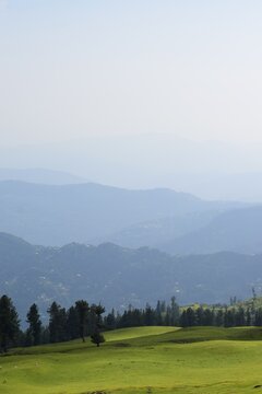 Wonderful shot of meadows of Azad Kashmir