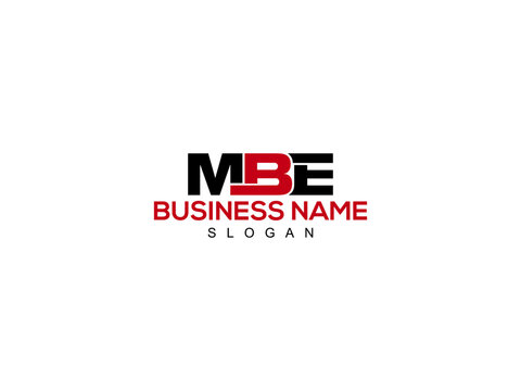 Letter MBE Logo Icon Vector Image Design For Your Business