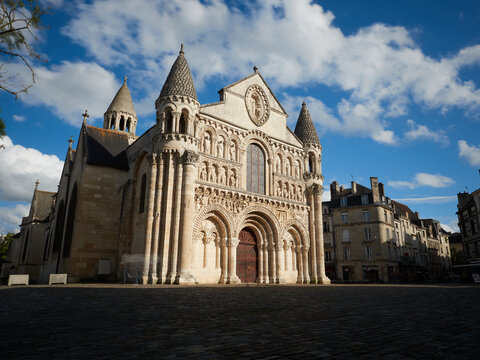 &Eacute;glise Notre-Dame-la-Grande de Poitiers
