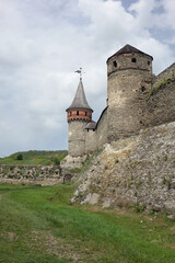 Fototapeta na wymiar Kamyanets-Podolsky fortress, Ukraine