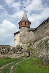 Fototapeta na wymiar Kamyanets-Podolsky fortress, Ukraine