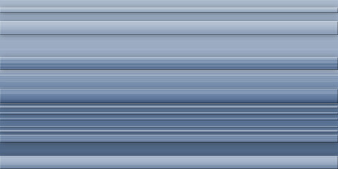 Obraz premium Geometric panoramic background, shades of blue, horizontal lines.