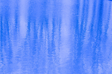 water reflection