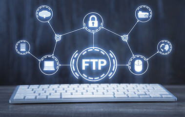 FTP. File Transfer Protocol. Internet. Technology