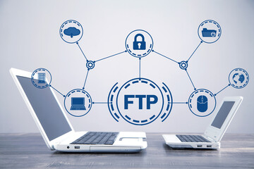 FTP. File Transfer Protocol. Internet. Technology