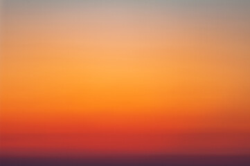 Sunset sky gradient 