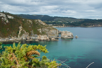 Fototapeta premium Descubriendo paisajes marinos III 