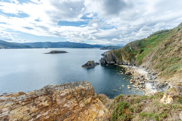 Descubriendo  paisajes marinos II 