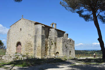 Chapelle Saint-Blaise, Saint Mitre les Remparts, Provence, France, 