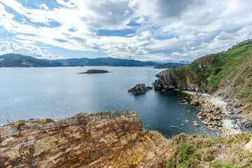 Descubriendo paisajes marinos 