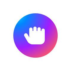 Obraz premium Hold Hand - Sticker