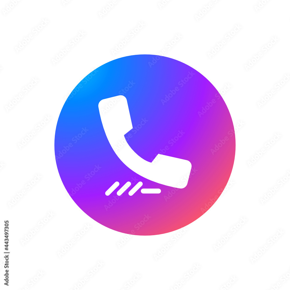 Canvas Prints Phone Call - Sticker