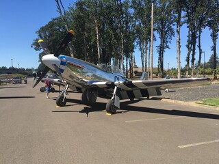 Aircraft On Display