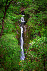 Devil's bridge falls near Aberystwyth