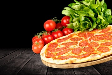 Pizza.
