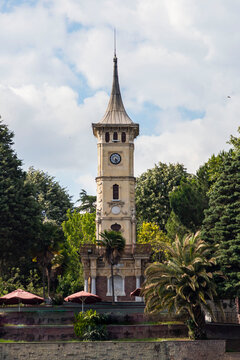Historical Kocaeli, izmit clock tower, It was built in 1902 on the 25th anniversary of Sultan Abdulhamid II's accession to the throne.