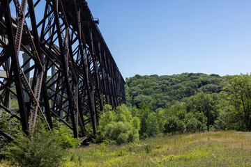 High Trestle Railroad Bridge