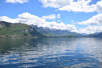 Fototapeta premium Lac d'Annecy