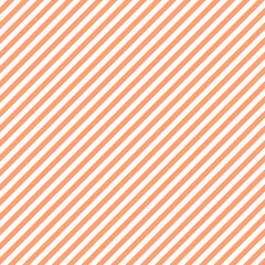 White and orange thin diagonal stripes pattern.