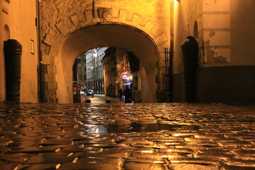 person in the street