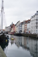 the town of copenhagen denmark