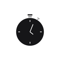 time icons symbol vector elements for infographic web